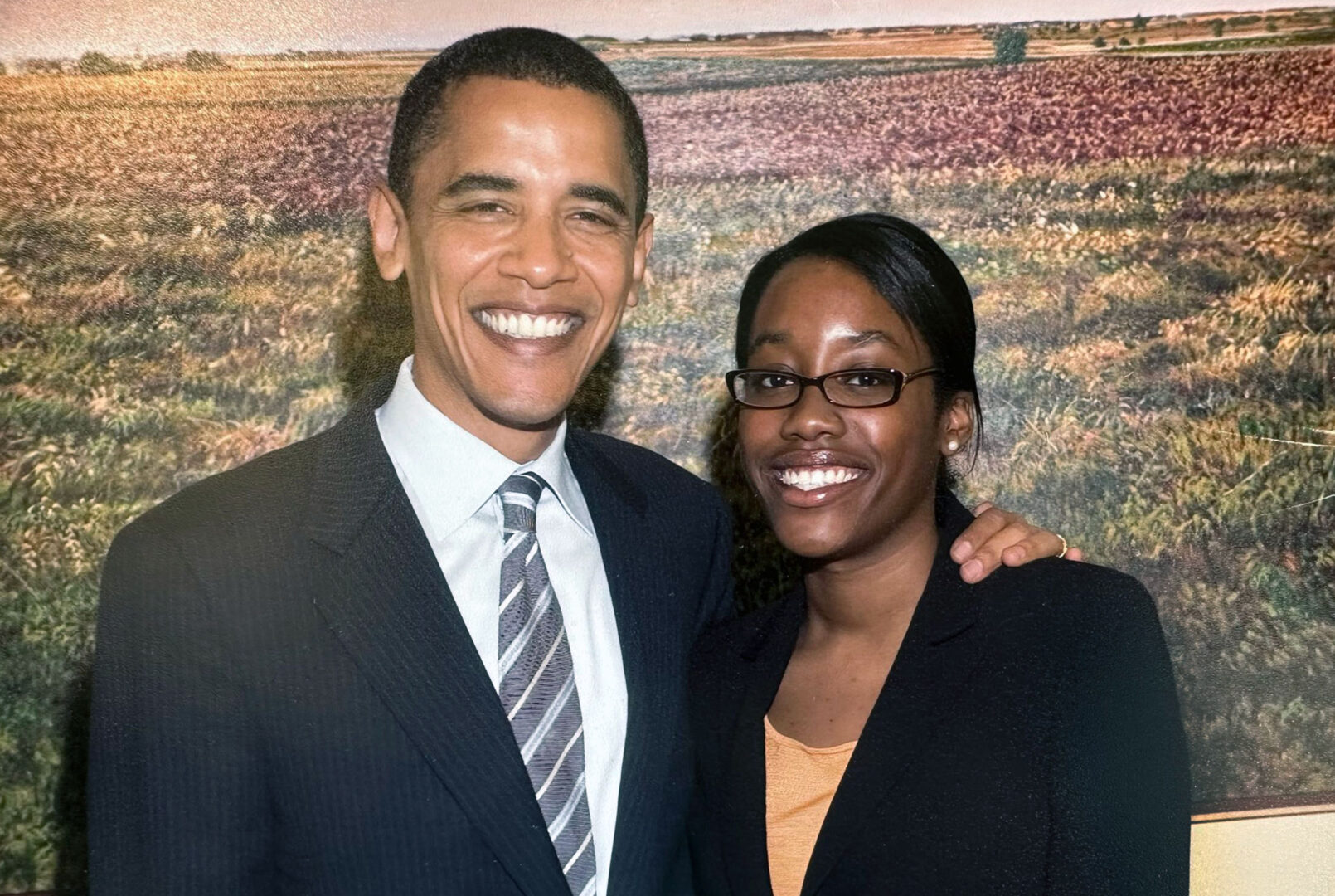 Rep. Lauren Underwood's first job on Capitol Hill, back in 2006, was interning for then-Sen. Barack Obama, D-Ill.