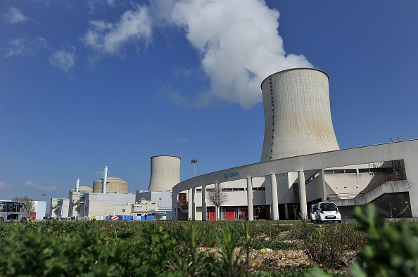 Securing nuclear facilities such as the plant in Civaux, in western France, will be one focus of the summit. (Guillaume Souvant/AFP/Getty Images)