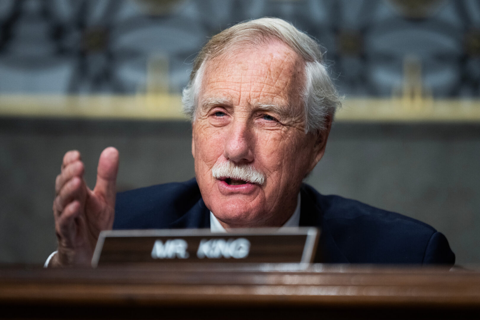 “In the days when I was here as a staff member, the senators hung out together on weekends,” says Sen. Angus King, who worked as an aide in the 1970s.