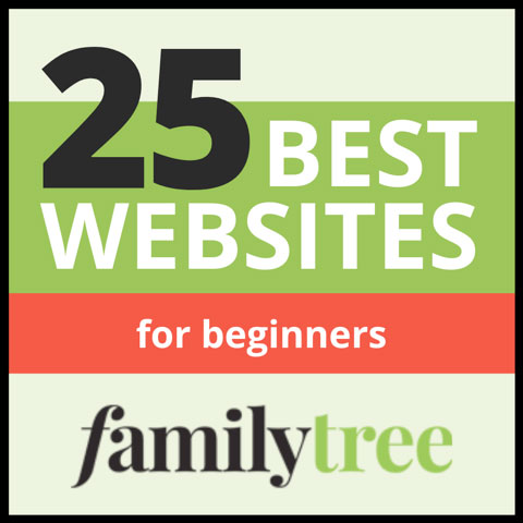 Family Tree Badge - 25 Best Websites for Beginners