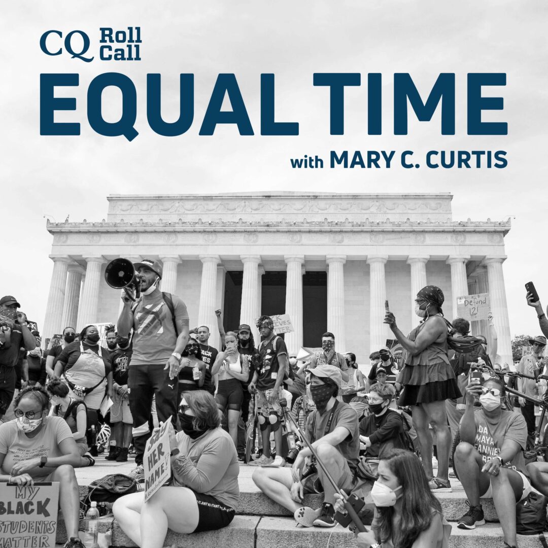 The first episode for "Equal Time with Mary C. Curtis" comes out on Thursday, September 24th.