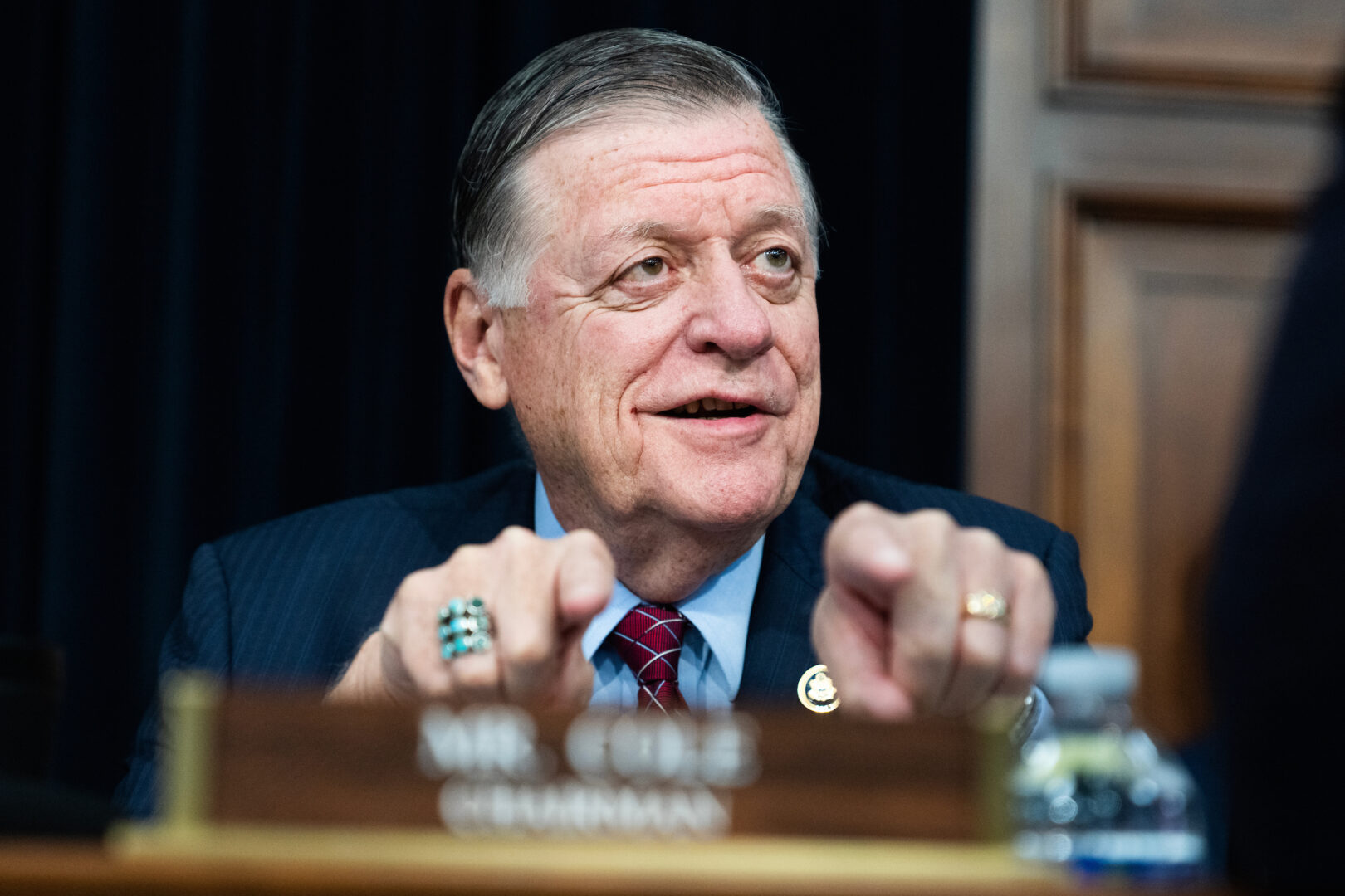 House Appropriations Chairman Tom Cole, R-Okla., unveiled subcommittee allocations with deep cuts to nondefense spending that angered Democrats.