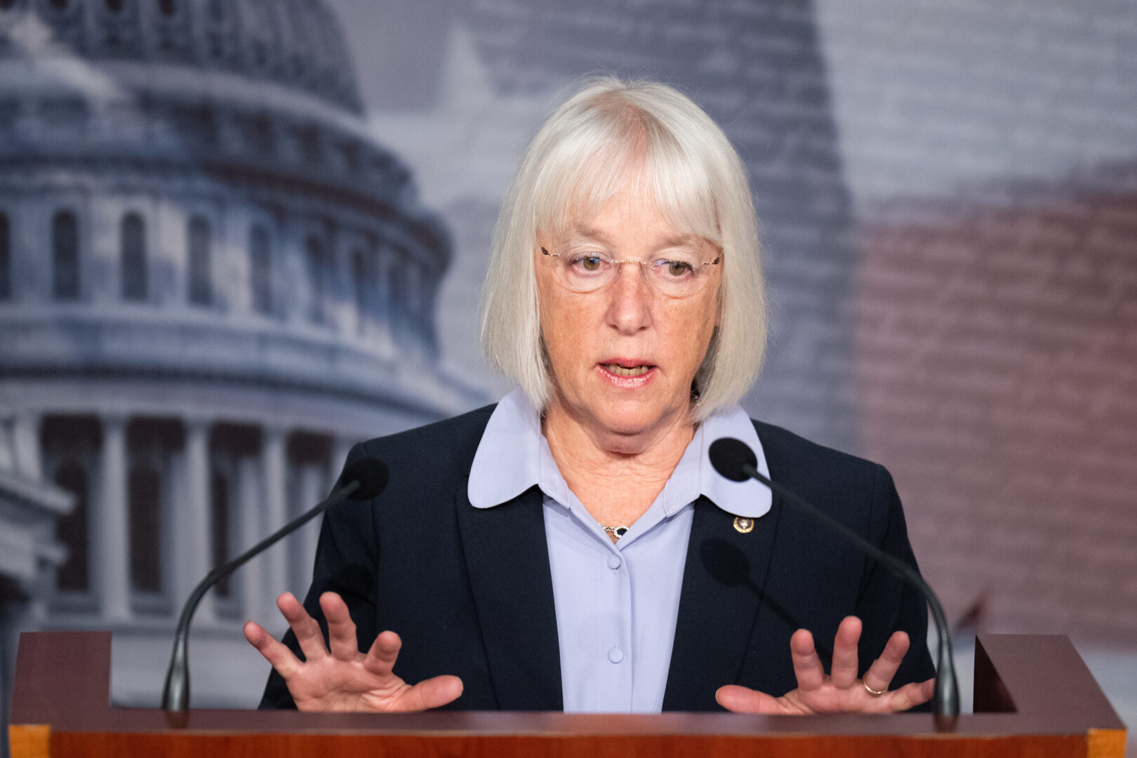 Senate Appropriations Chair Sen. Patty Murray, D-Wash., released the national security supplemental on Sunday.