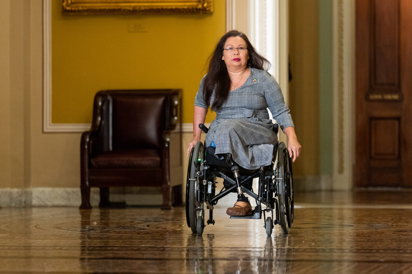 Sen. Tammy Duckworth, D-Ill., has called for Senate passage of her bill that would prohibit restrictions on accessing assisted reproductive technology. 