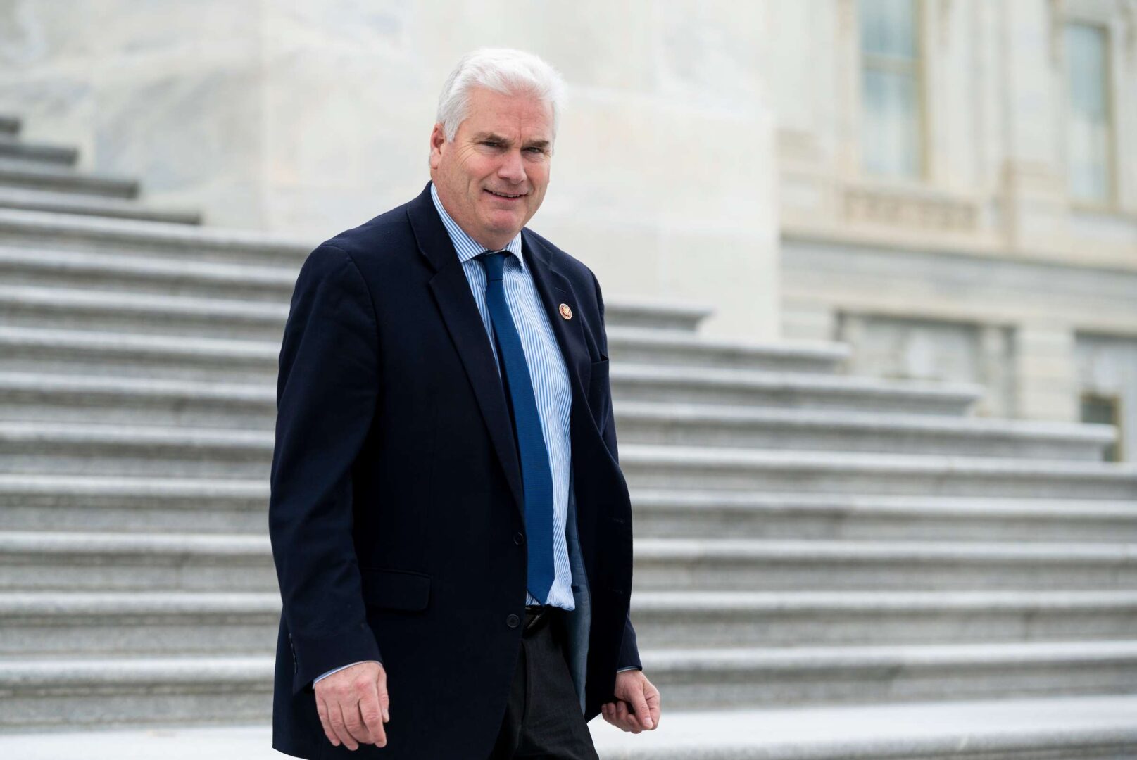 Rep. Tom Emmer, R-Minn., introduced a bill in January that would ban the Federal Reserve from issuing a central bank digital dollar. 