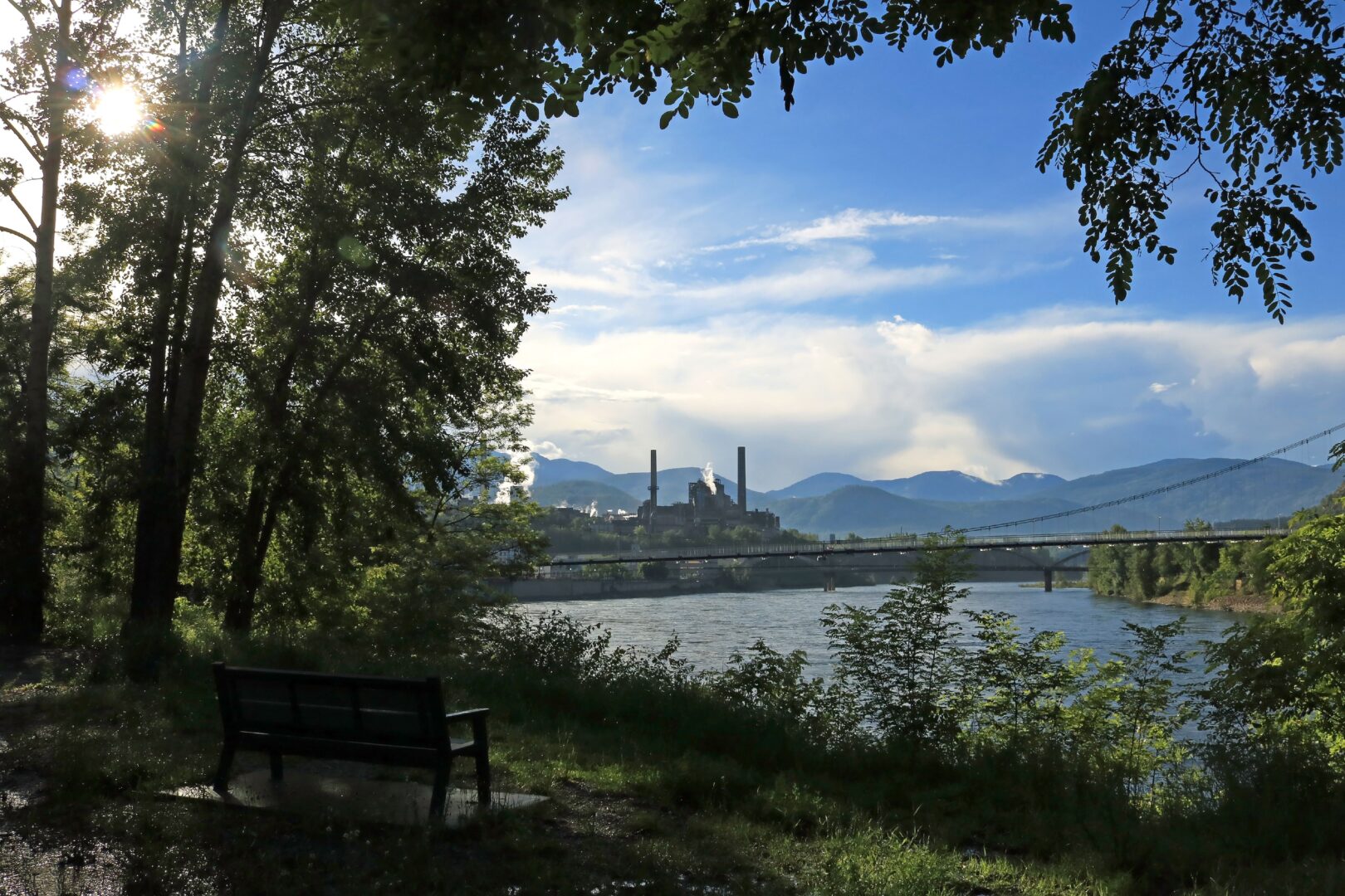 The Teck Metals smelter in Canada is blamed for contaminating 150 miles of the Columbia River in Washington state.