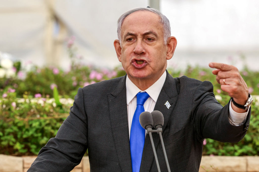 Israeli Prime Minister Benjamin Netanyahu, pictured on June 18, is scheduled to speak to a joint meeting of Congress later this summer.