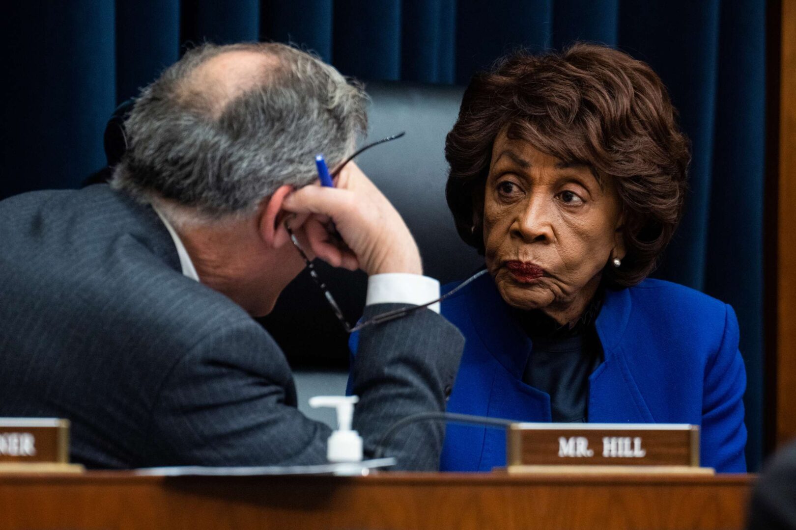 House Financial Services Chair Maxine Waters, D-Calif., said she was heartened that federal agencies are working together to modernize implementation of the Community Redevelopment Act.