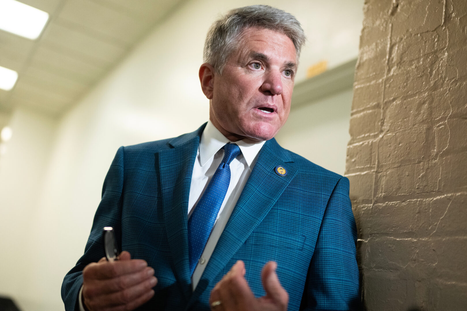 House Foreign Affairs Chairman Michael McCaul is among Republicans who have accused Biden of withholding information on arms transfers to Israel.