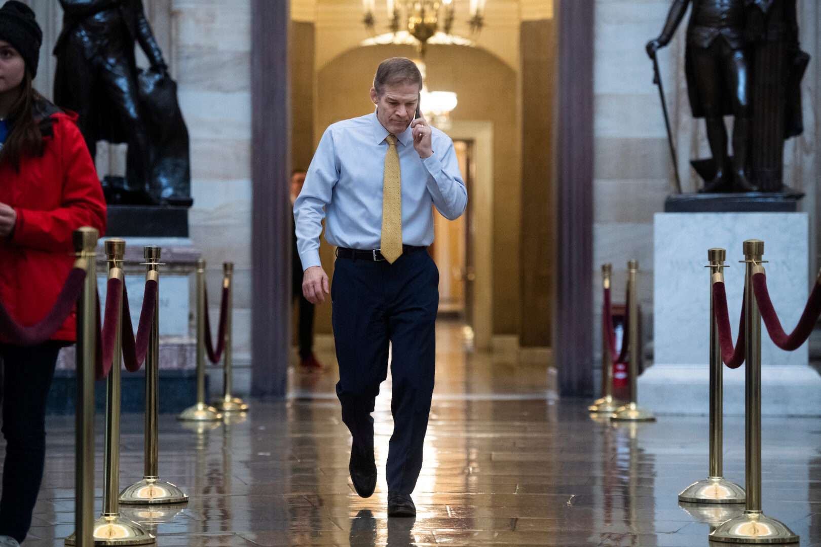 House Judiciary Chairman Jim Jordan, R-Ohio, battled against House GOP leadership but now is vying to be speaker.