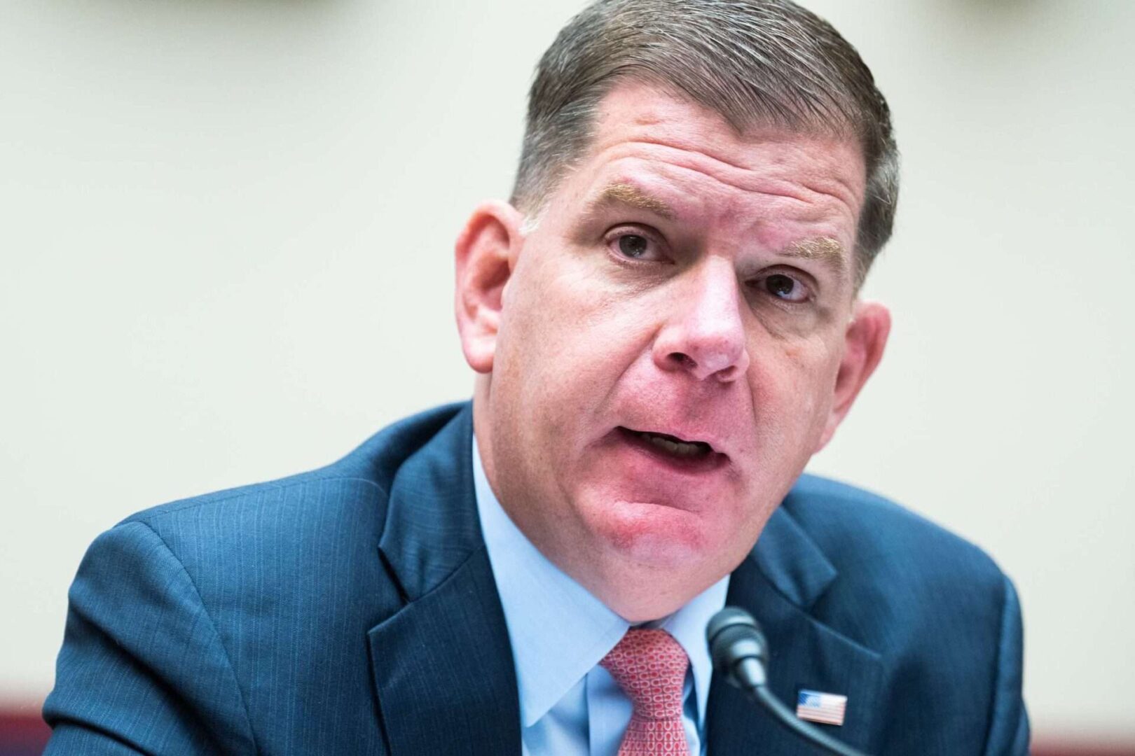 Labor Secretary Marty Walsh told a House committee this month that the department was considering a rule on cryptocurrencies and 401(k) plans. 