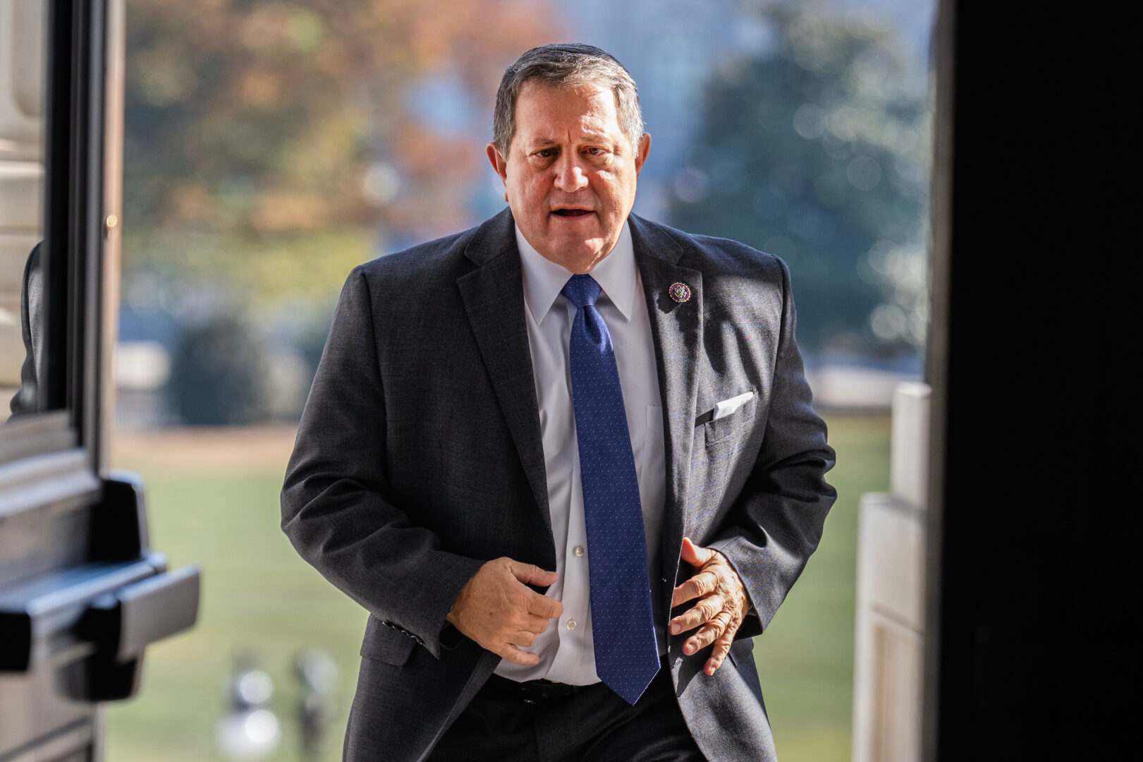 Rep. Joseph D. Morelle is putting a spotlight on Jan. 6, 2025, joined by police officers injured in the 2021 Capitol attack.