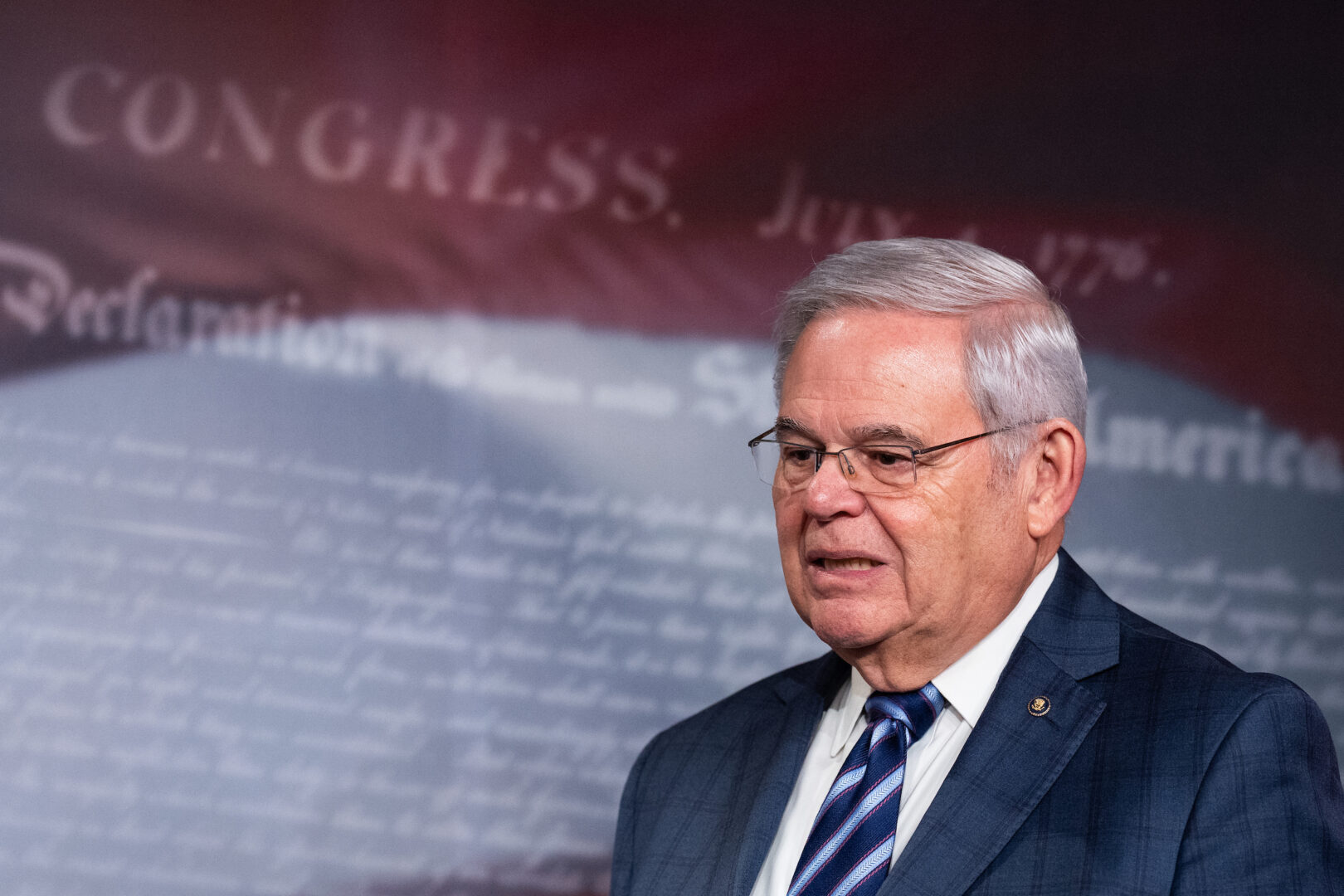 New Jersey Democratic Sen. Bob Menendez plans to resign after being convicted on federal corruption charges.