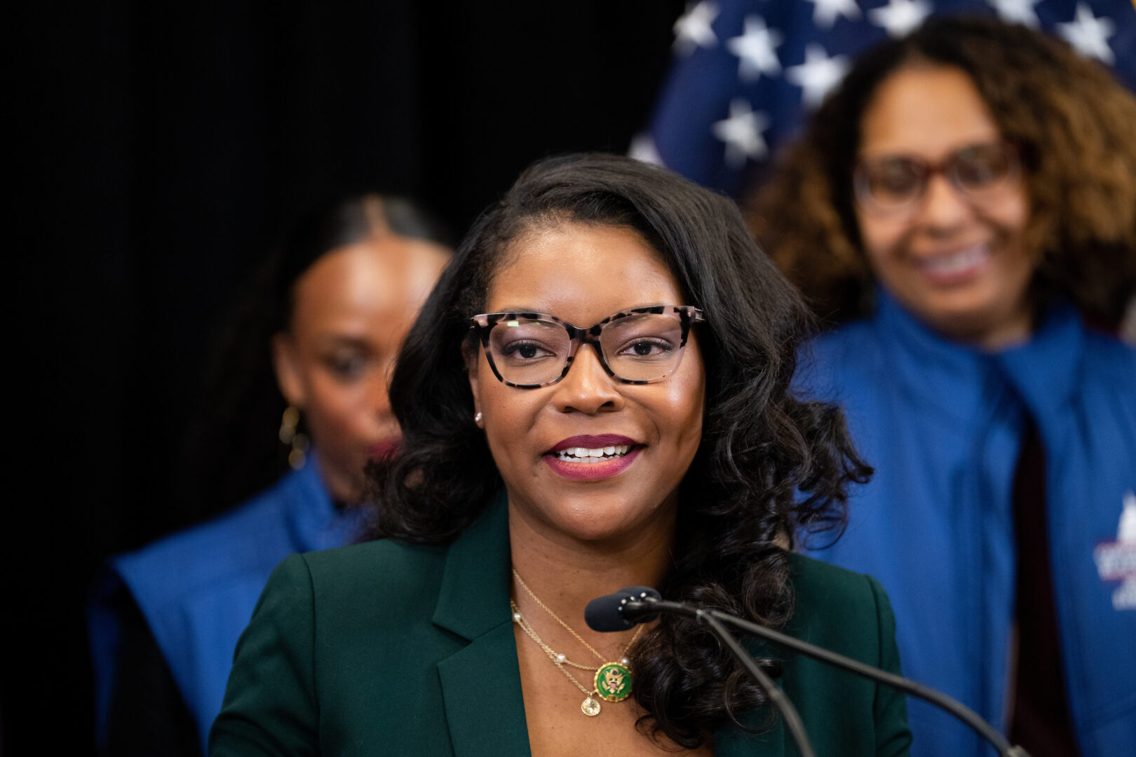 “I think there are some preconceived notions of what it’s like to be an elected official. But I’m an introvert” who likes to work behind the scenes, says Rep. Emilia Sykes.