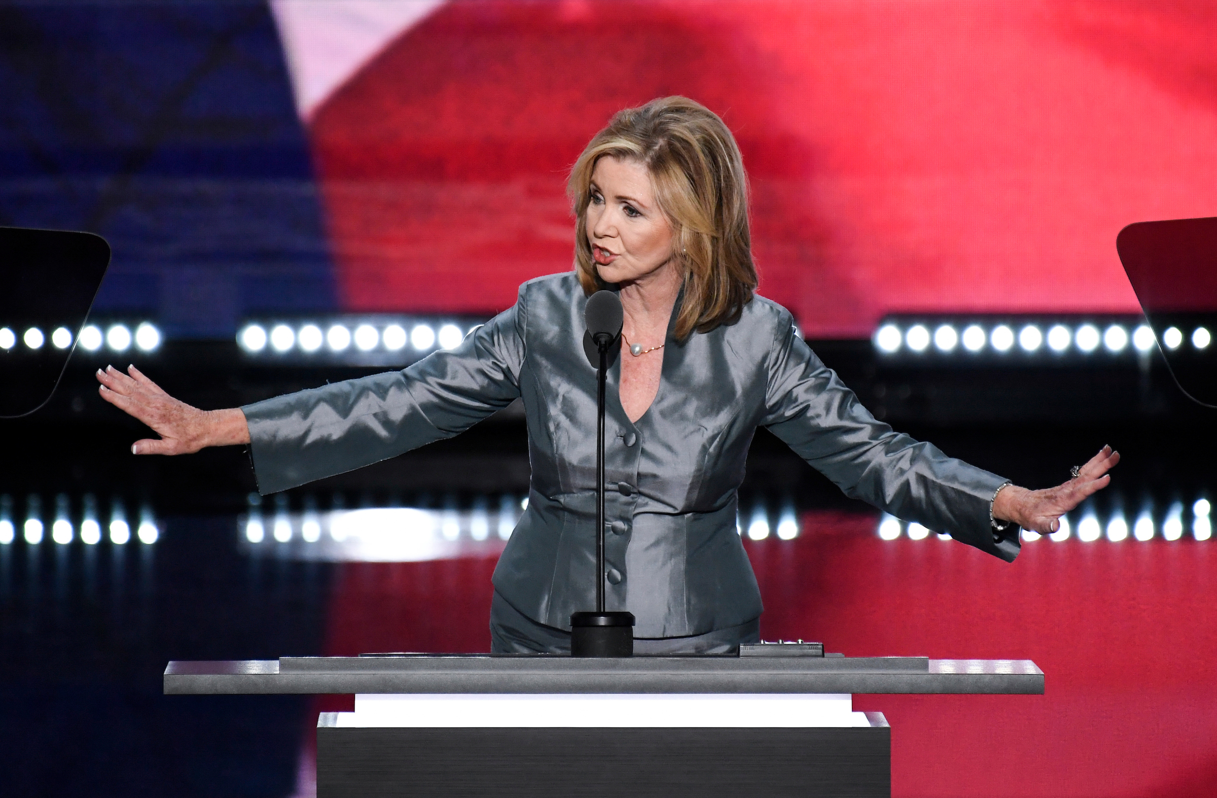 Legislation by Tennessee Rep. Marsha Blackburn would restore some of the internet regulations Republicans in Congress just repealed. (Bill Clark/CQ Roll Call File Photo)