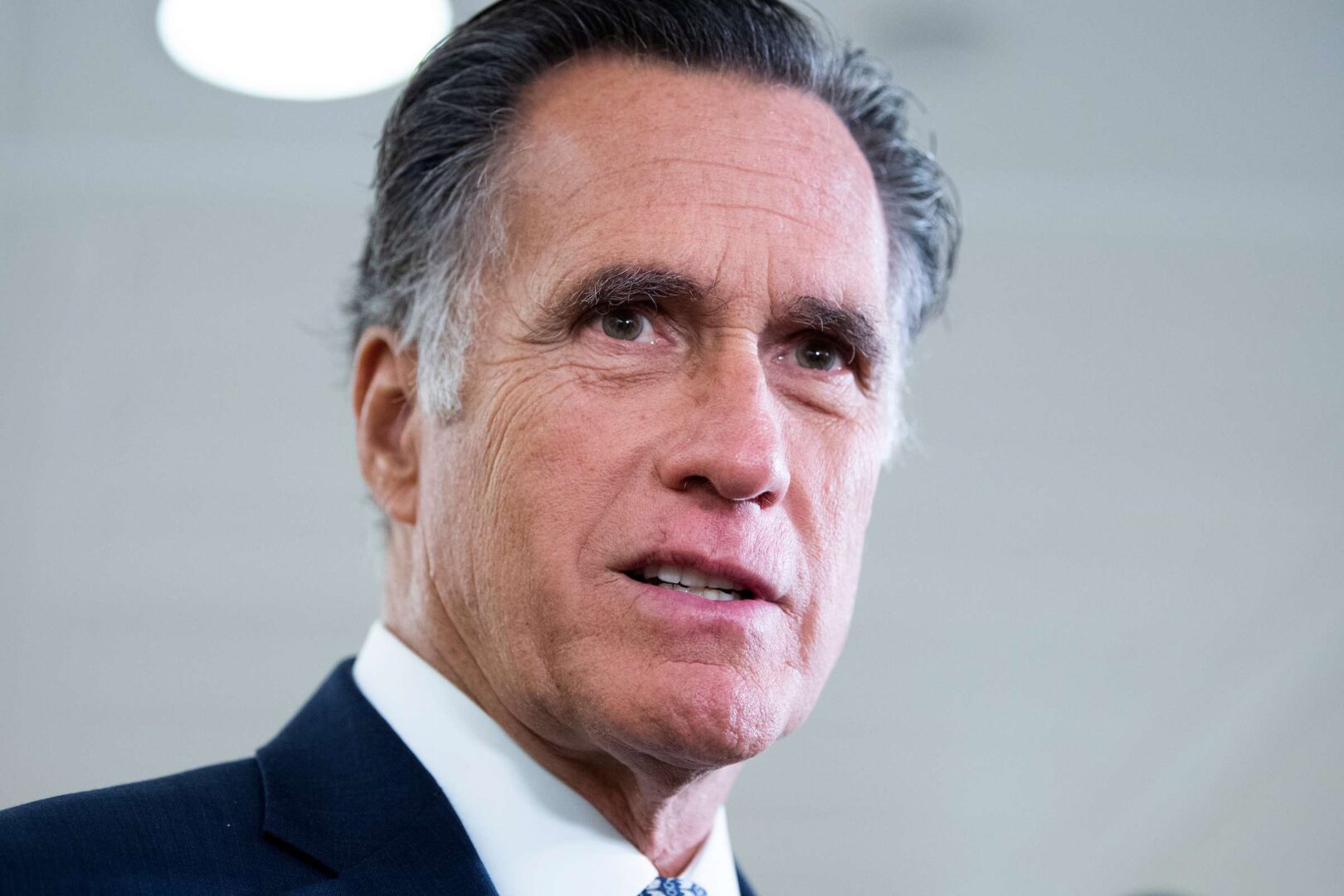 Utah Republican Mitt Romney is one of nine senators from both parties who say industrial loan companies can help local economies in ways that traditional financial institutions can't.