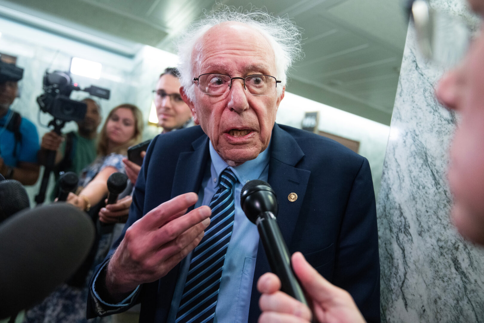 Sen. Bernie Sanders is not someone who Wall Street, oil and gas, and pharmaceutical industries want to see on the tax-writing committee.