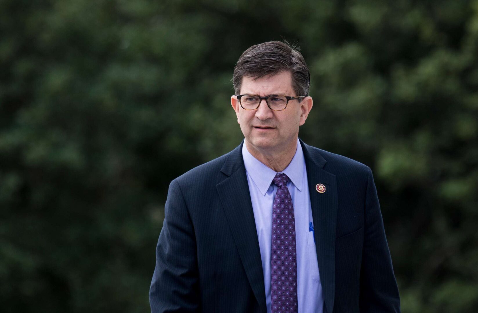 Illinois Democratic Rep. Brad Schneider, a member of the House Foreign Affairs Committee, said on the floor Thursday that he backed continued military support for Israel but blamed Speaker Mike Johnson for offering “a partisan bill with no path forward.”