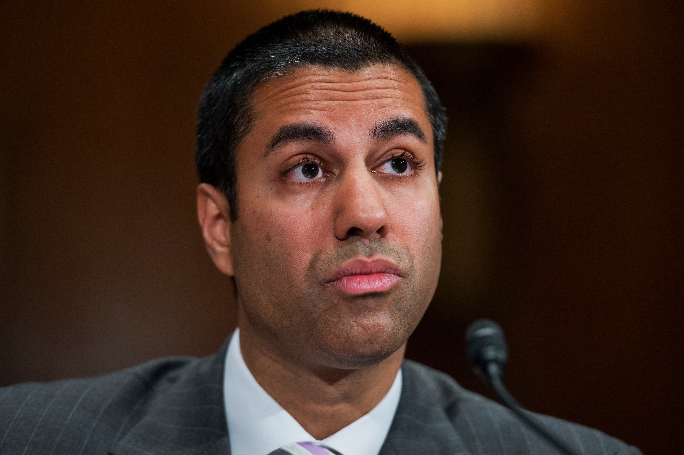 FCC Chairman Ajit Pai is opposed to the Obama-era open internet rules and his commission is in a position to roll them back. (Tom Williams/CQ Roll Call File Photo)