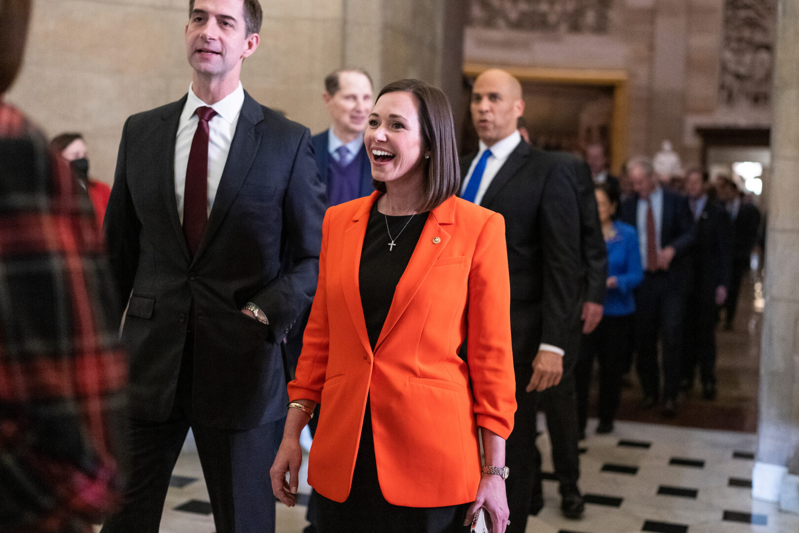 Sens. Katie Britt of Alabama and Tom Cotton of Arkansas are among the Senate Republicans who  oppose the measure.