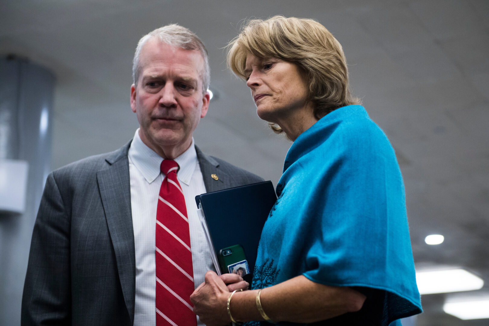 Alaska Republican Sens. Dan Sullivan and Lisa Murkowski reacted angrily to reports that the U.S. military intercepted Russian and Chinese fighter jets roughly 200 miles off the coast of their state.