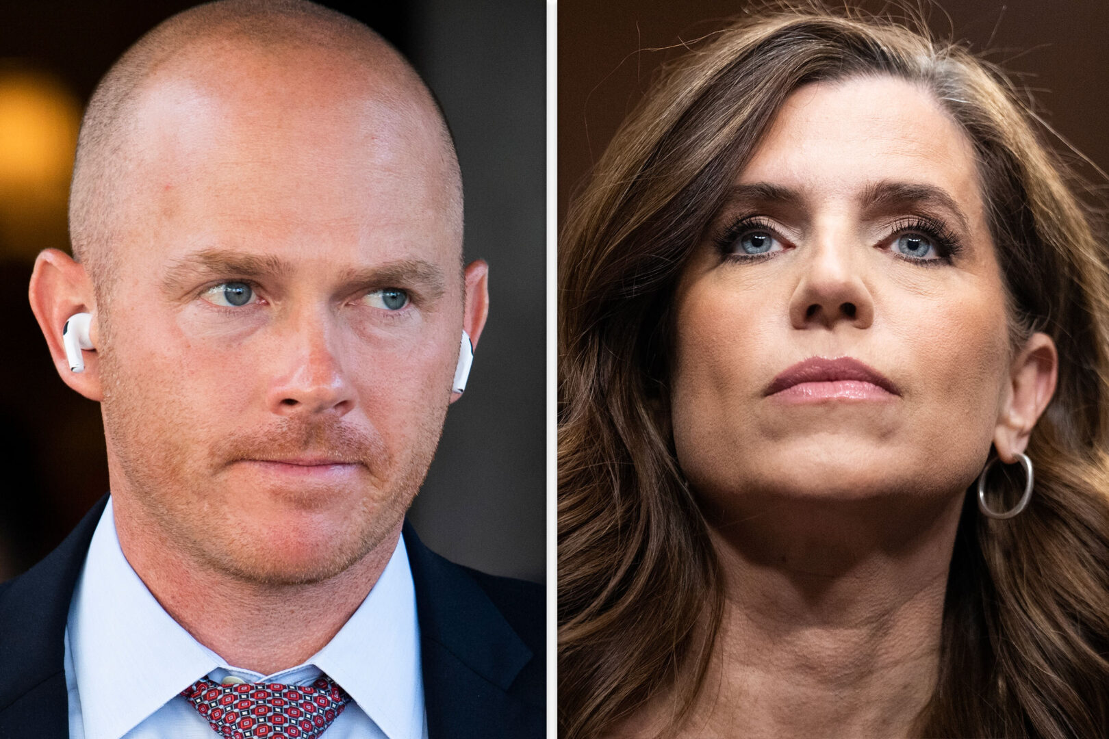 Reps. William R. Timmons IV and Nancy Mace face competitive challengers in Tuesday's Republican primaries in South Carolina.